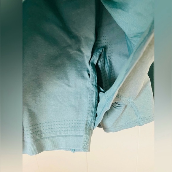 Gymshark Light Blue Athletic Shorts - Picture 9 of 13